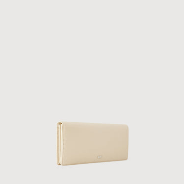 HINNA BIFOLD LONG WALLET WITH ZIP COMPARTMENT (BOX GUSSET)