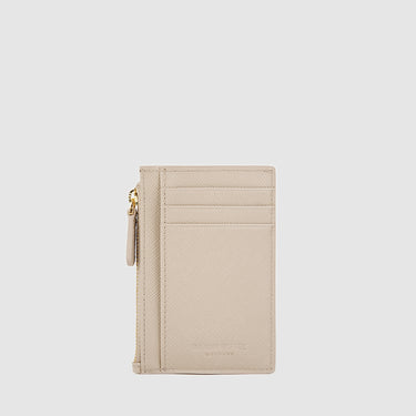 JIL FLAT CARD HOLDER WITH COIN COMPARTMENT
