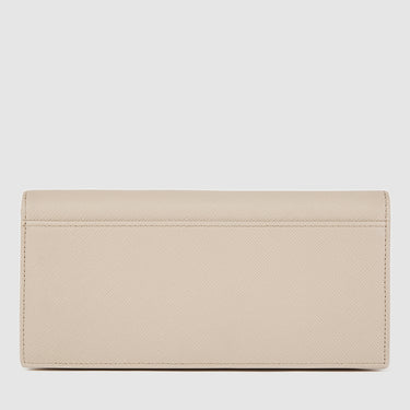 JIL BIFOLD LONG WALLET WITH ZIP COMPARTMENT (BOX GUSSET)