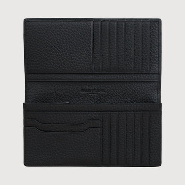 NODUS BIFOLD LONG WALLET WITH ZIP COMPARTMENT (BOX GUSSET)