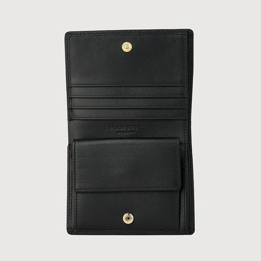 NOLEN BIFOLD SMALL WALLET WITH COIN COMPARTMENT