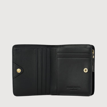 NOLEN BIFOLD SMALL WALLET WITH COIN COMPARTMENT