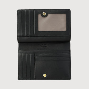 NOLEN BIFOLD 3/4 WALLET WITH EXTERNAL COIN COMPARTMENT