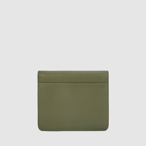 NOLEN BIFOLD SMALL WALLET WITH COIN COMPARTMENT