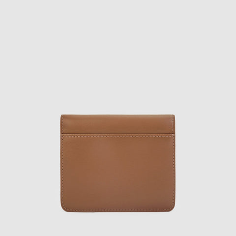 NOLEN BIFOLD SMALL WALLET WITH COIN COMPARTMENT