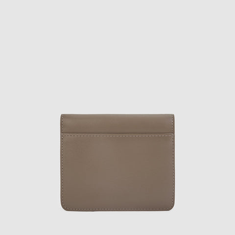 NOLEN BIFOLD SMALL WALLET WITH COIN COMPARTMENT