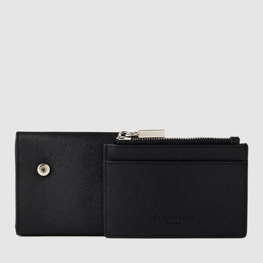 OPHINE TRIFOLD MINI WALLET WITH DETACHABLE COIN HOLDER