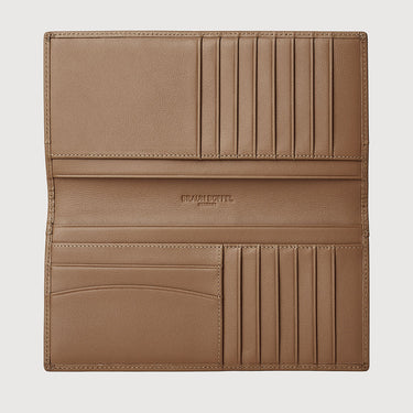 OPHINE BIFOLD LONG WALLET (1 V GUSSET)