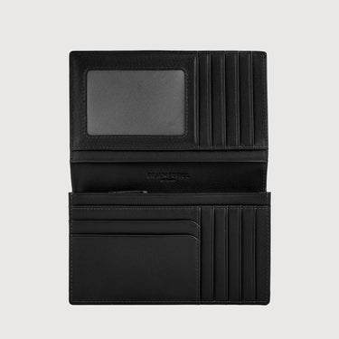 PAN BIFOLD SHORT WALLET (BOX GUSSET)