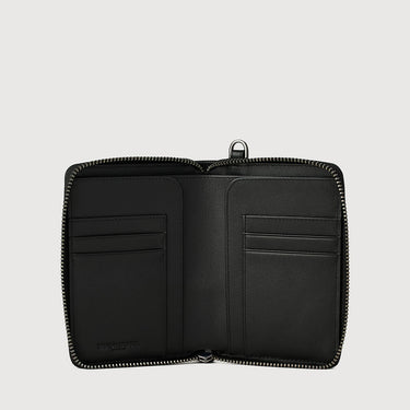 REIVO PASSPORT HOLDER WITH NOTES AND ZIP AROUND