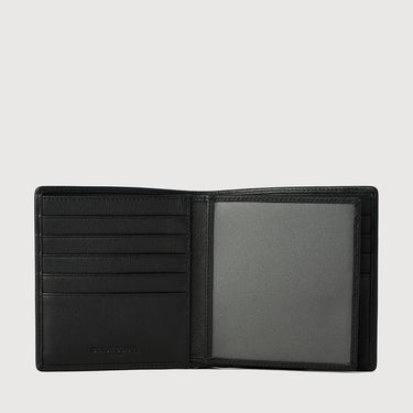 REIVO VERTICAL CENTRE FLAP CARDS WALLET (GERMAN SIZE)