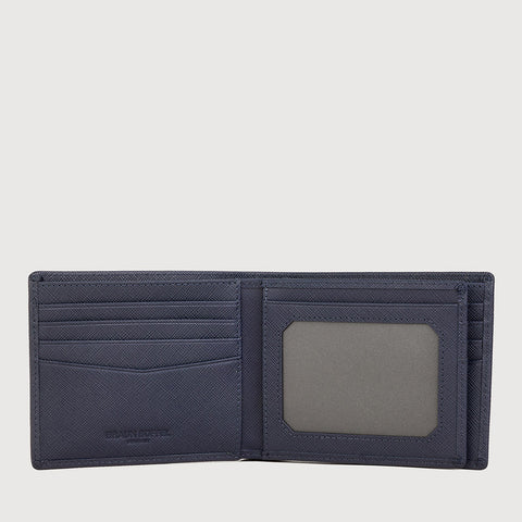 SHON CENTRE FLAP CARDS WALLET