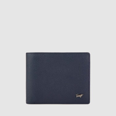 SHON CENTRE FLAT WALLET WITH COIN COMPARTMENT