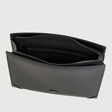 SLATE LARGE CLUTCH
