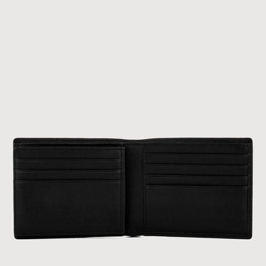 STITCH BIFOLD CENTRE FLAP CARDS WALLET