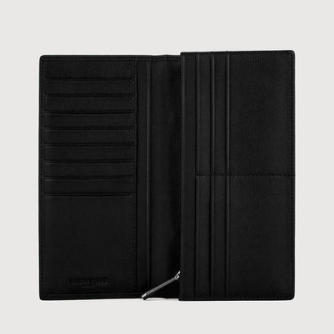 STITCH BIFOLD LONG WALLET (2 V GUSSET)