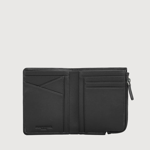 STUDIO BIFOLD SMALL WALLET WITH COIN COMPARTMENT