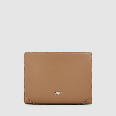 SLATE LARGE CLUTCH