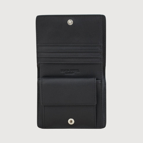 URANIA BIFOLD SMALL WALLET WITH COIN COMPARTMENT