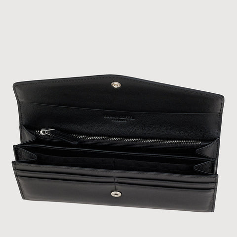 URANIA BIFOLD LONG WALLET (2 V GUSSET)