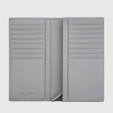 VALADON BIFOLD LONG WALLET WITH ZIP COMPARTMENT (ZIP GUSSET)