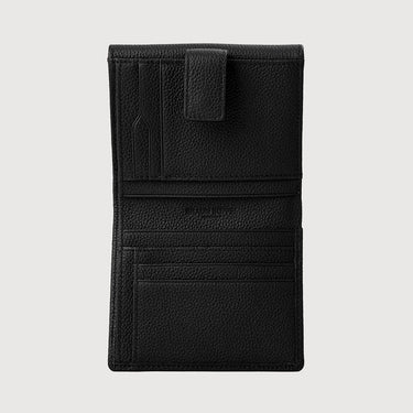 VERA BIFOLD SMALL WALLET WITH EXTERNAL COIN COMPARTMENT