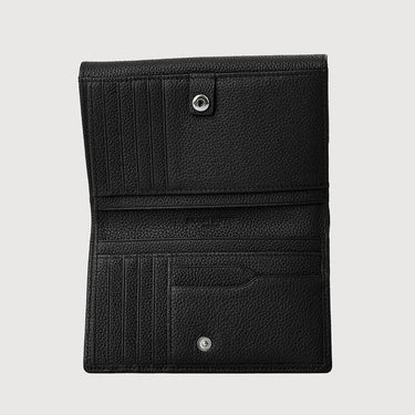 VERA BIFOLD SHORT WALLET WITH EXTERNAL COIN COMPARTMENT