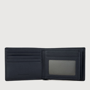 VIKTOR CENTRE FLAP WALLET WITH COIN COMPARTMENT