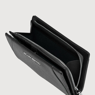 ARCUS BIFOLD SHORT WALLET WITH EXTERNAL COIN COMPARTMENT