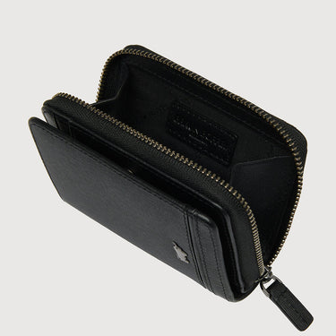 VIKTOR CARD HOLDER WITH EXTERNAL COIN COMPARTMENT