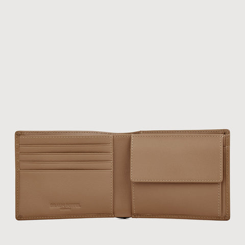 ADAM WALLET WITH COIN COMPARTMENT