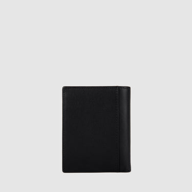 BINDA VERTICAL WALLET WITH COIN COMPARTMENT