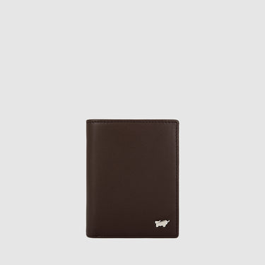 BINDA VERTICAL WALLET WITH COIN COMPARTMENT