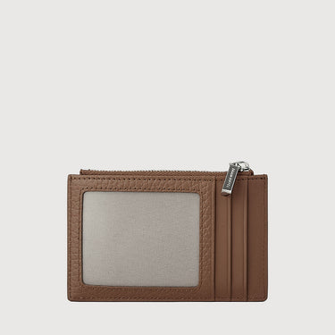BINDAN CARD HOLDER WITH EXTERNAL COIN COMPARTMENT