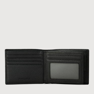 CASPER CENTRE FLAP WALLET WITH COIN COMPARTMENT