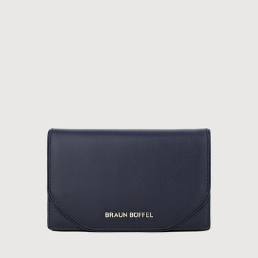 CLAMP BIFOLD 3/4 WALLET (BOX GUSSET)