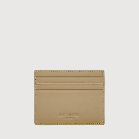 ELARA FLAT CARD HOLDER WITH COIN COMPARTMENT