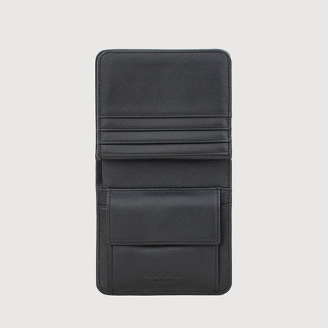 ELARA BIFOLD CENTRE FLAP SMALL WALLET WITH COIN COMPARTMENT