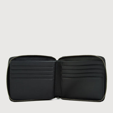 GALLION ZIP CENTRE FLAP CARD WALLET