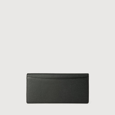 HINNA BIFOLD LONG WALLET WITH ZIP COMPARTMENT (BOX GUSSET)