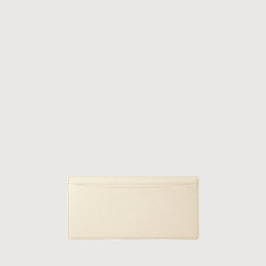 HINNA BIFOLD LONG WALLET WITH ZIP COMPARTMENT (BOX GUSSET)