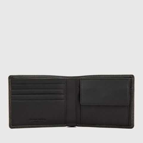 NIMES WALLET WITH COIN COMPARTMENT