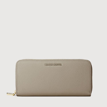 NINA ZIP LONG WALLET (2 GUSSET)