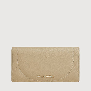 NODUS BIFOLD LONG WALLET WITH ZIP COMPARTMENT (BOX GUSSET)