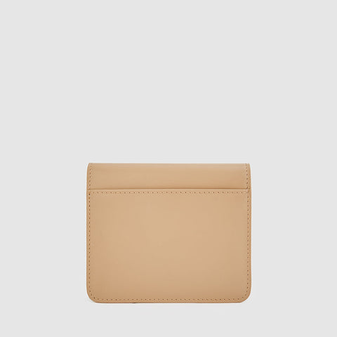 NOLEN BIFOLD SMALL WALLET WITH COIN COMPARTMENT