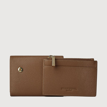 OPHINE TRIFOLD MINI WALLET WITH DETACHABLE COIN HOLDER
