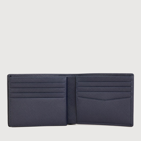 SHON CENTRE FLAP CARDS WALLET