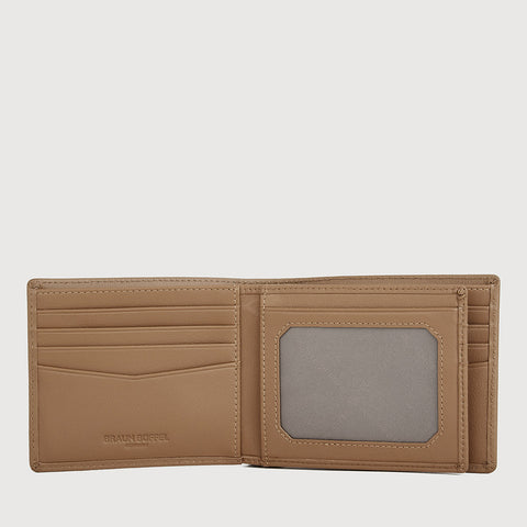 SHON CENTRE FLAP CARDS WALLET