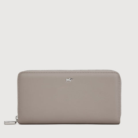 URANIA ZIP LONG WALLET (3 GUSSET)