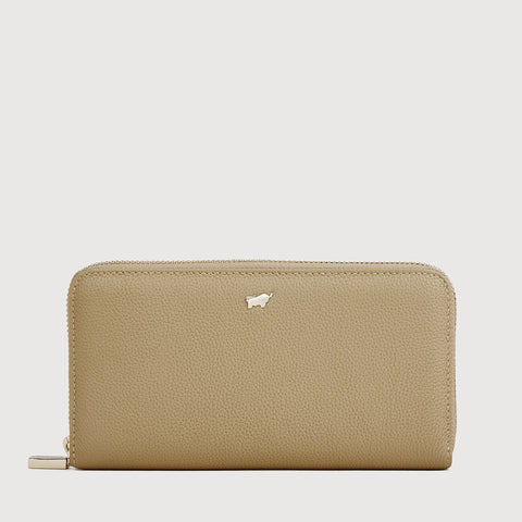 URANIA ZIP LONG WALLET (3 GUSSET)